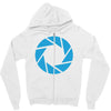 aperture labs Zipper Hoodie