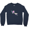 pb and jellyfish Crewneck Sweatshirt