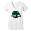 mining park Women's V-Neck T-Shirt