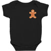 Ginger Bread Pocket Baby Bodysuit