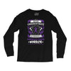 Never Underestimate the Strength of a Pancreatic Cancer Warrior Long Sleeve Shirts