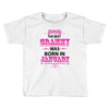The Best Grammy Was Born In January Toddler T-shirt