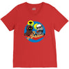 sandbox battle 1 V-Neck Tee