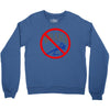 no drama Crewneck Sweatshirt