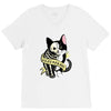 schrodinger cat tattoo V-Neck Tee