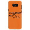 charlie bit me t shirt 2xl funny youtube nerdy geeky awesome humor coo Samsung Galaxy S8
