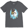 frozen banana V-Neck Tee
