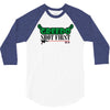 shot first jk 3/4 Sleeve Shirt