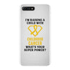 I'm Raising A Child With Childhood Cancer What's Your Super Power iPhone 7 Plus Case
