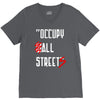 occupy all streets as seen on jay V-Neck Tee