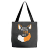 for fox sake Tote Bags