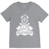 I Am Yorkshire Terrier Actually In A Very Commited Relationship V-Neck Tee