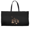 night in the forest Weekender Totes