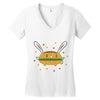 bun bun Women's V-Neck T-Shirt