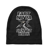 funny rude fart ninja ideal birthday gift or present Baby Beanies