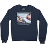 Michelangelo Creation of Adam Crewneck Sweatshirt