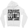 straight outta loot lake Zipper Hoodie