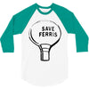 save ferrıs 3/4 Sleeve Shirt