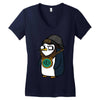 bastard Women's V-Neck T-Shirt