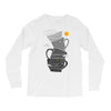 coffee addict Long Sleeve Shirts
