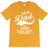 New Dad 2018 Rokie Dept. T-Shirt