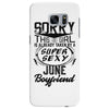 This Girl Is Taken By A Super Sexy June Boyfriend Samsung Galaxy S7 Edge