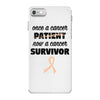 Once a Cancer Patient Now a Cancer Survivor iPhone 7 Case