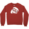 funny face funny Crewneck Sweatshirt