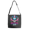murder ride Adjustable Strap Totes
