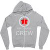 aviation air canada crew Zipper Hoodie