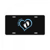 Custom baby boy name maternity design License Plate