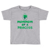 mother's day mommom of a princess Toddler T-shirt