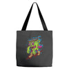 zombie cup Tote Bags