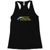 if guns kill people, i guess pencils miss spell words Racerback Tank