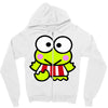 keroppi2 Zipper Hoodie