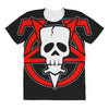 frankenskull hellion logo All Over Women's T-shirt