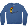 pencil monster Crewneck Sweatshirt