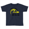 I Don't Care How Many Miles Per Gallon Toddler T-shirt