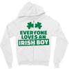 everyone loves an irish boy Zipper Hoodie