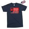 funny  7 words for marriage, ideal gift, birthday present Exclusive T-shirt