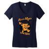 hey beer man Women's V-Neck T-Shirt