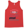 An August Girl Like A Flowers Tank Top