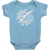science it works Baby Onesie
