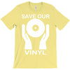 save our vinyl dj club T-Shirt