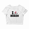 i bikes Crop Top