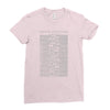meow division Ladies Fitted T-Shirt