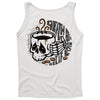 death before decaf white Tank Top