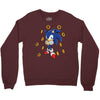 Sonic Rings Crewneck Sweatshirt