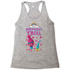 birthday troll Racerback Tank