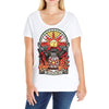 church of the sun Ladies Curvy T-Shirt